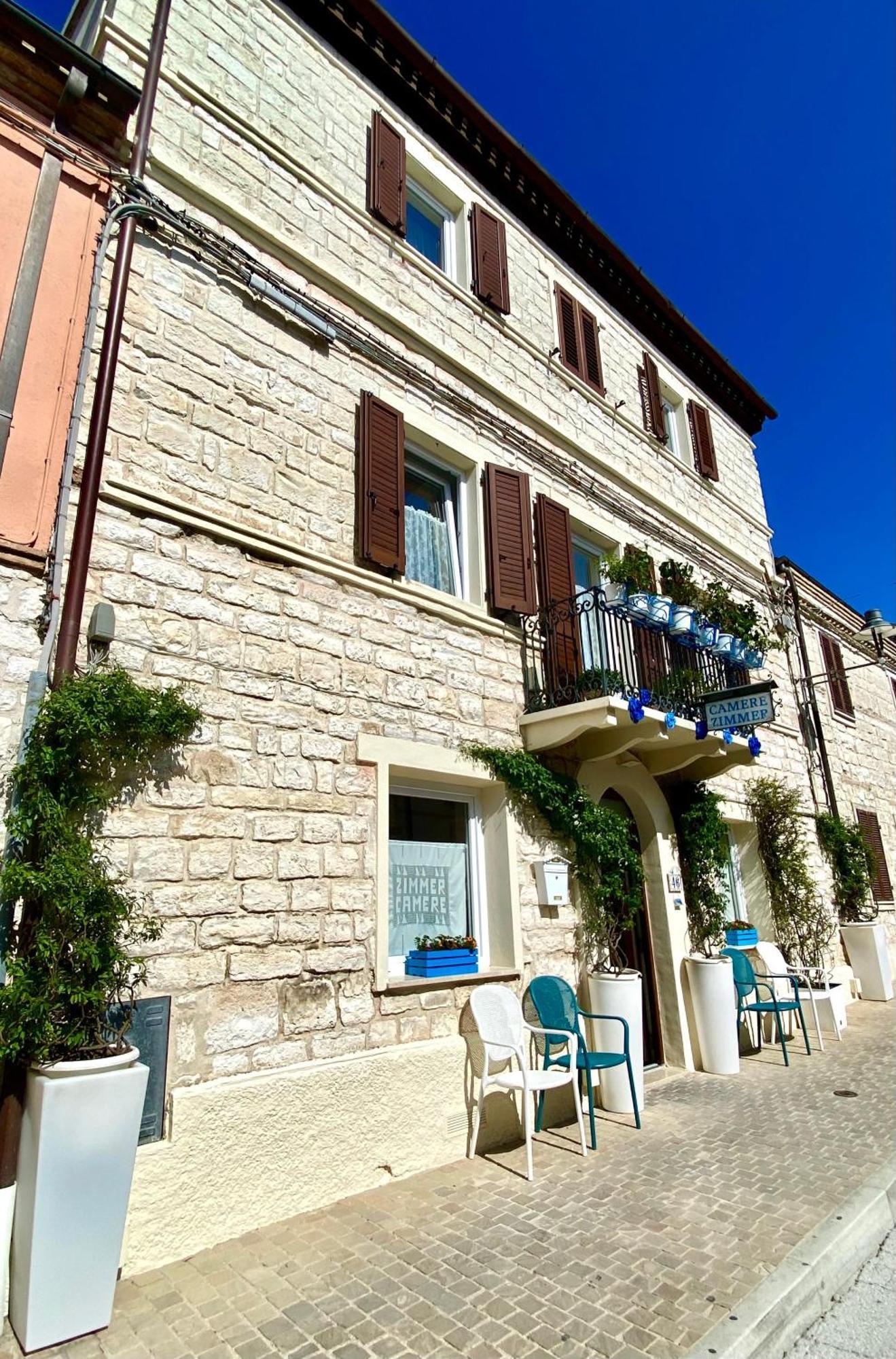 Zimmer Camere Sirolo Buitenkant foto