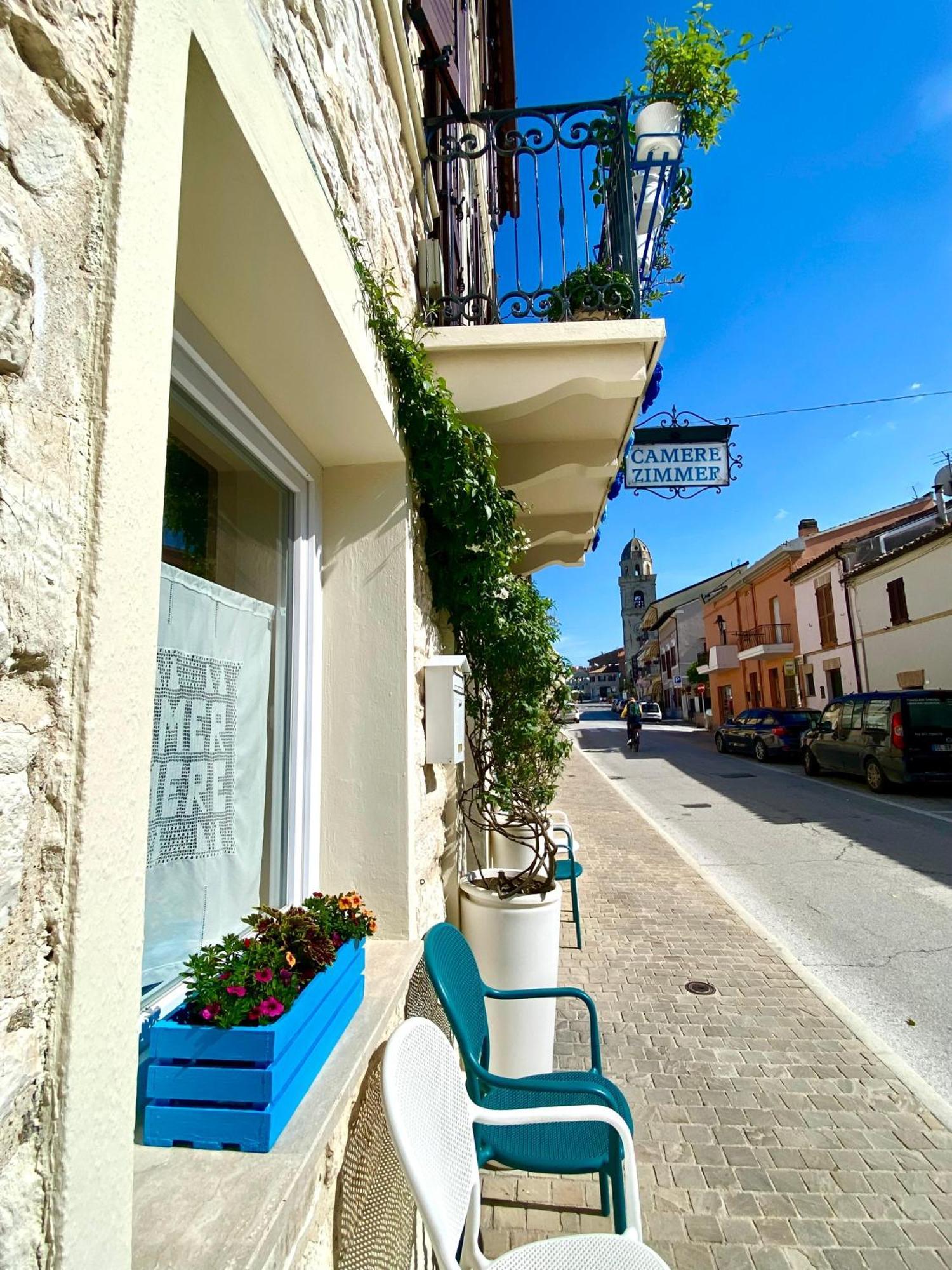 Zimmer Camere Sirolo Buitenkant foto
