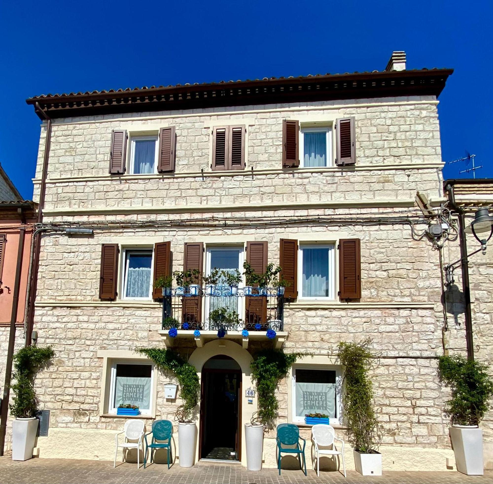 Zimmer Camere Sirolo Buitenkant foto