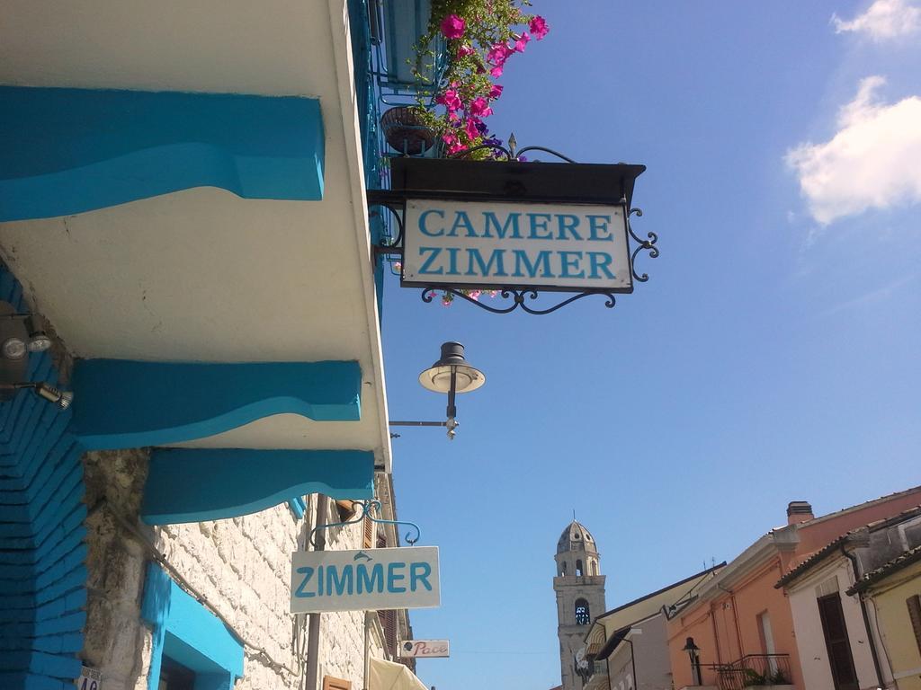Zimmer Camere Sirolo Buitenkant foto